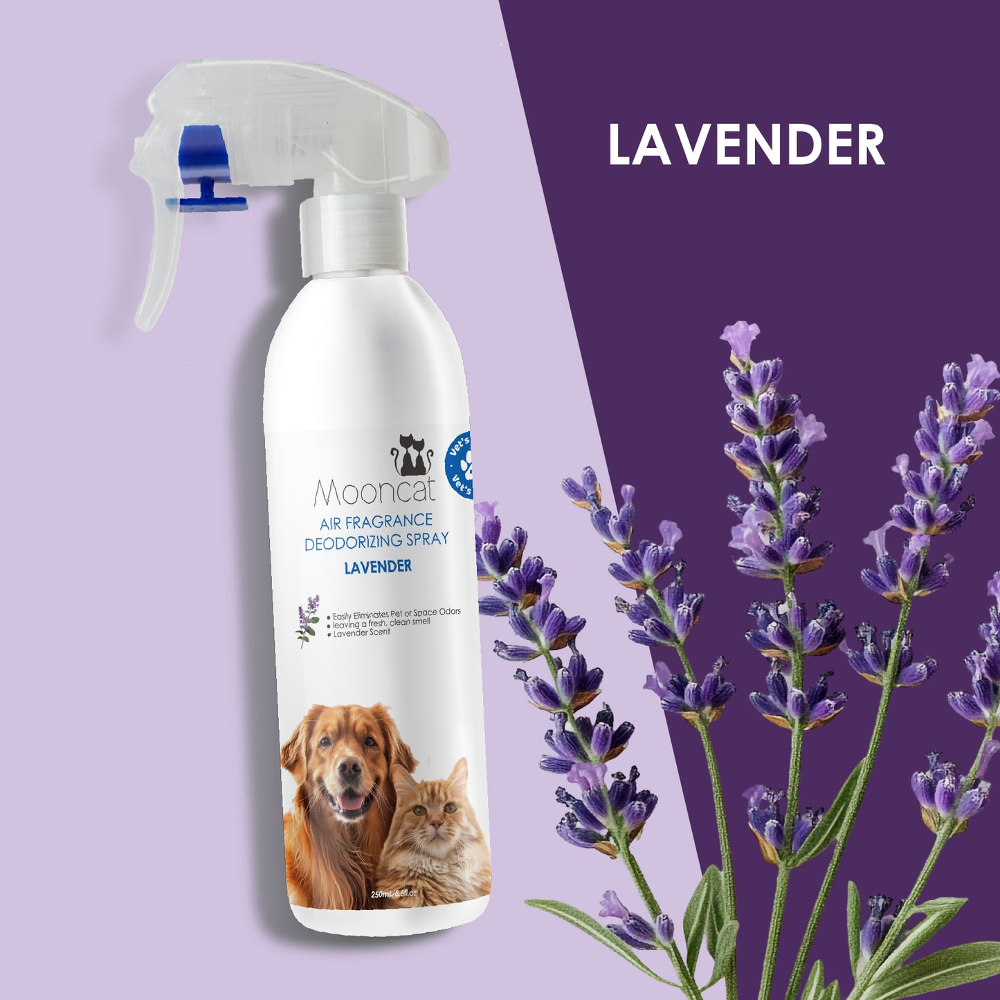 Mooncat Air Fragrance Deodorizing Spray