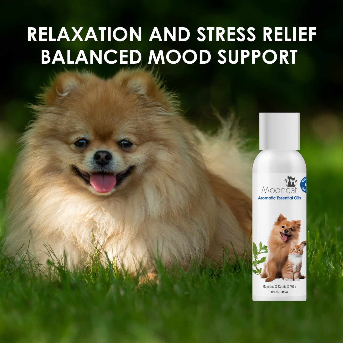 Mooncat PET AROMATIC ESSENTIAL OILS - 120ml