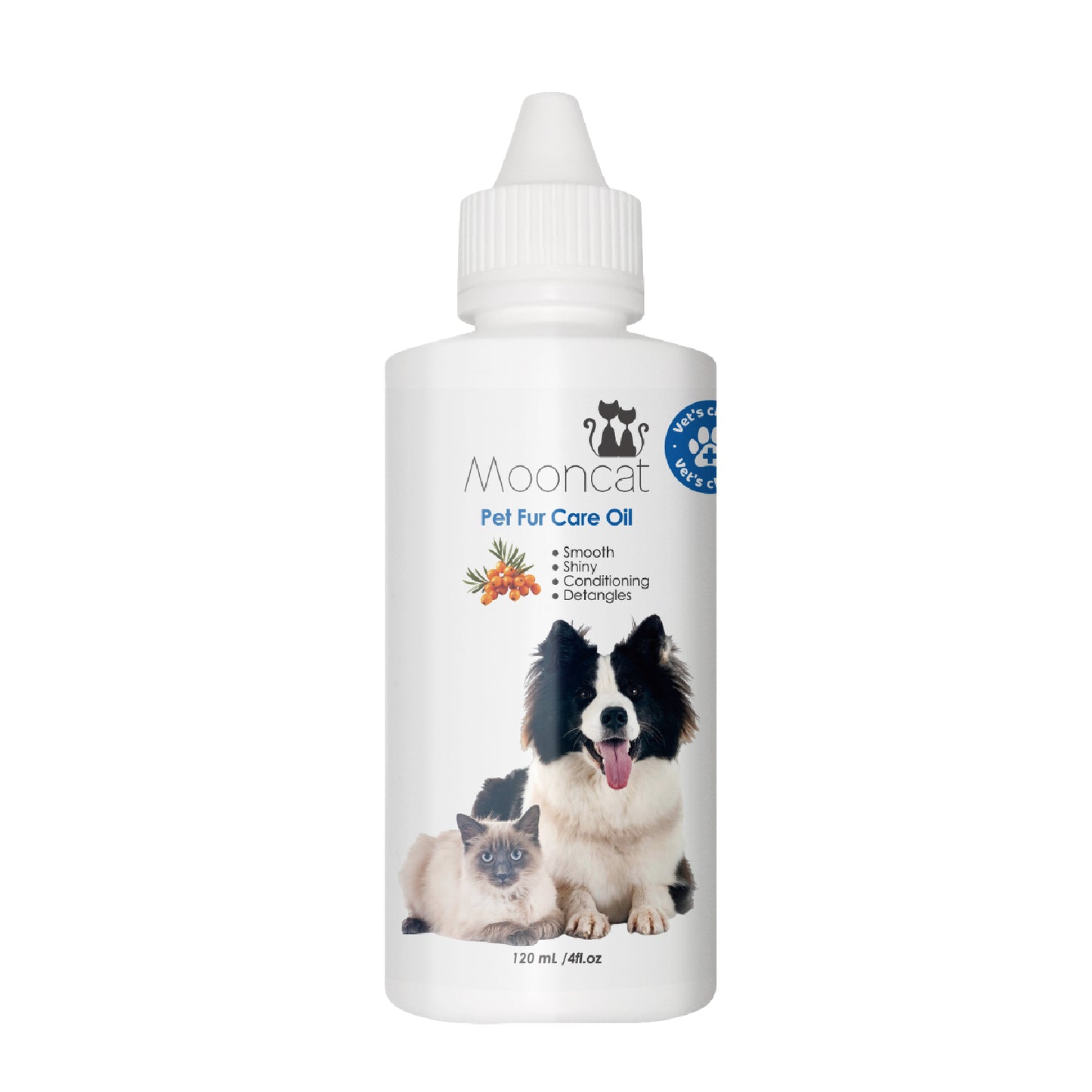 Mooncat Pet Fur Care Oil - 120ml