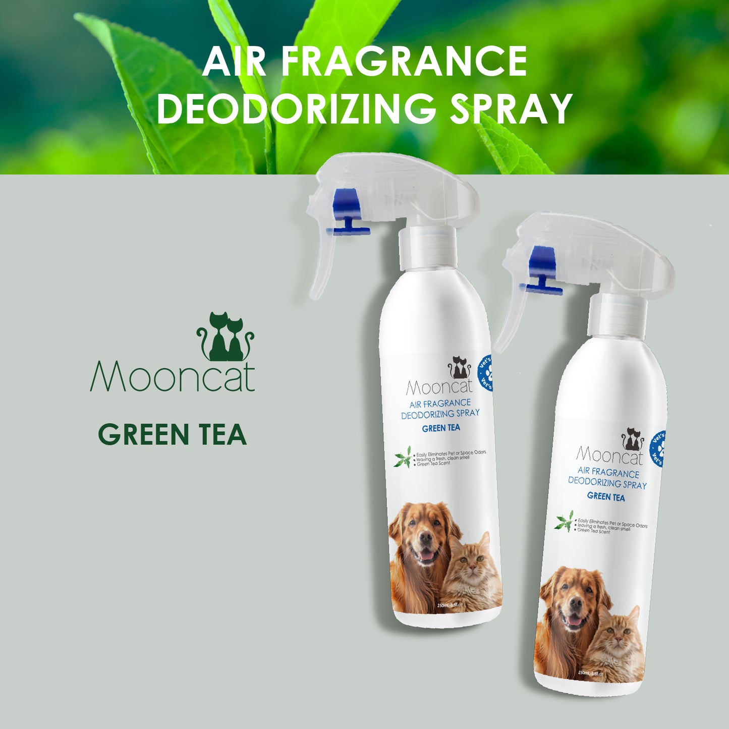 Mooncat Air Fragrance Deodorizing Spray