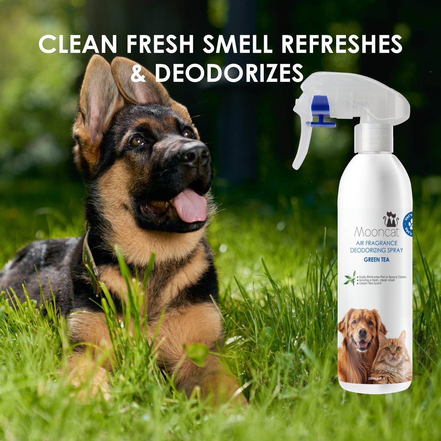 Mooncat Air Fragrance Deodorizing Spray