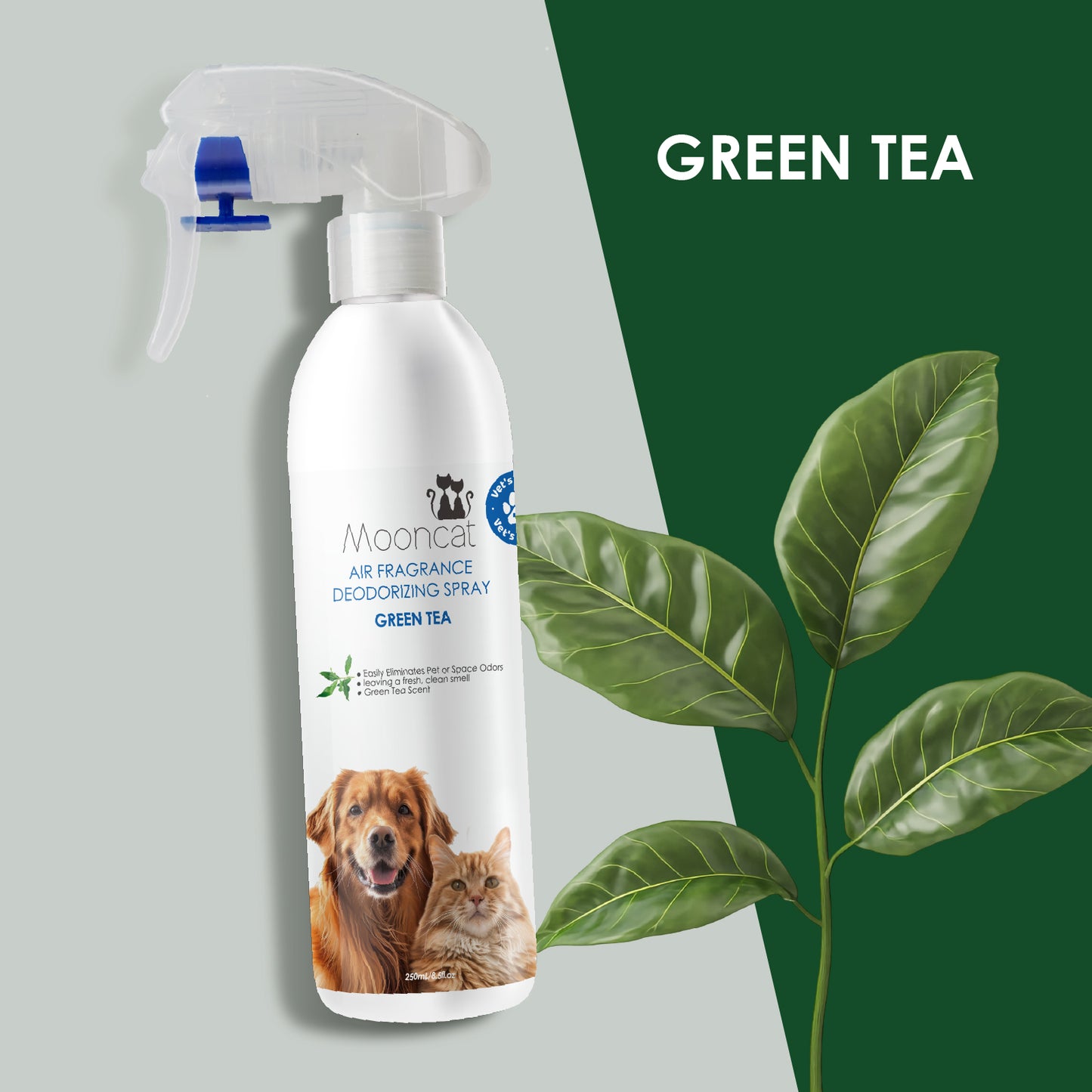 Mooncat Air Fragrance Deodorizing Spray