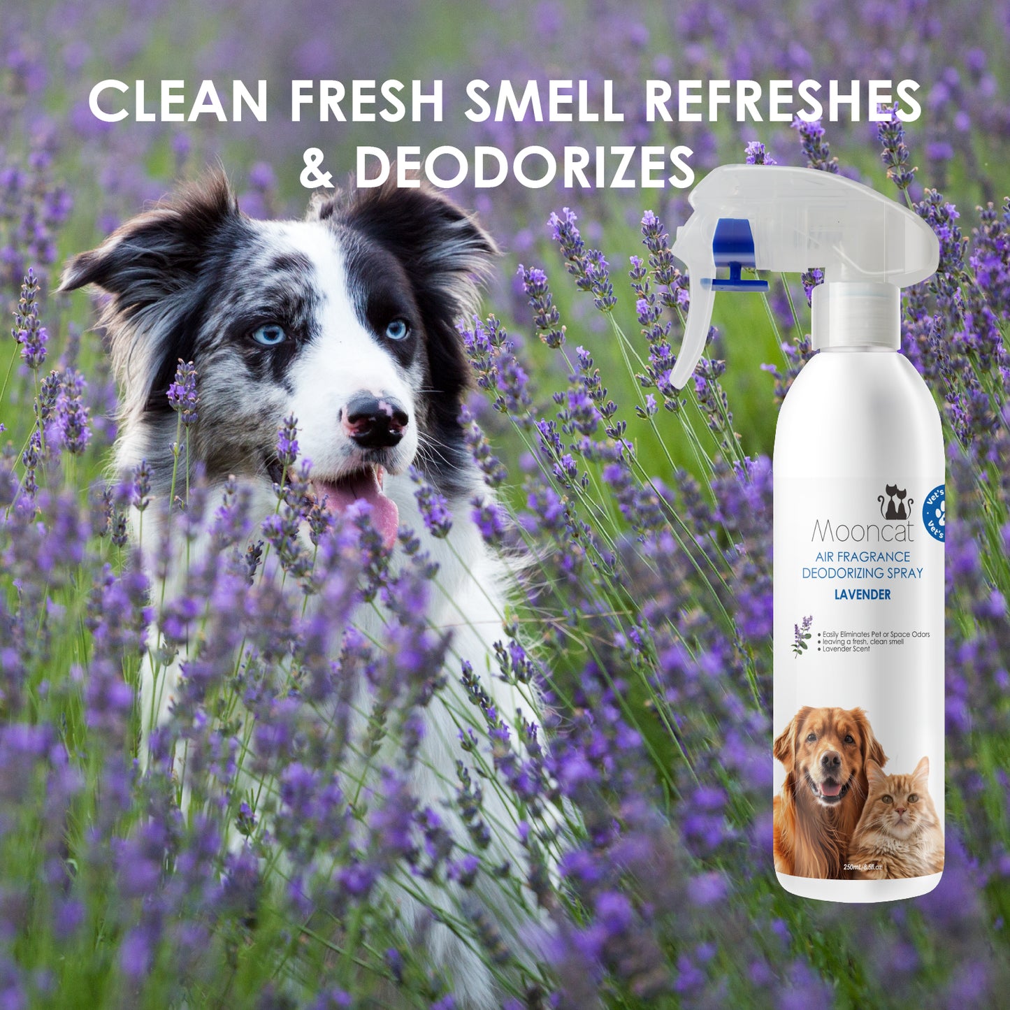 Mooncat Air Fragrance Deodorizing Spray