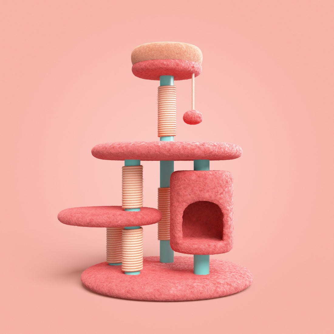 More Than Furniture: How to Choose the Best Cat Tree for Your Home | 4Pets Club