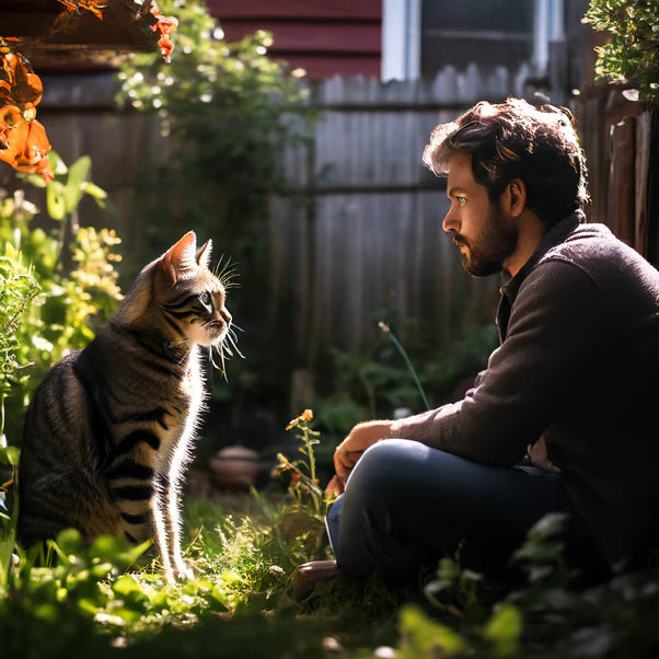 From Hiss to Purr: How "Subtractive Science" Earned a Rescue Cat's Trust