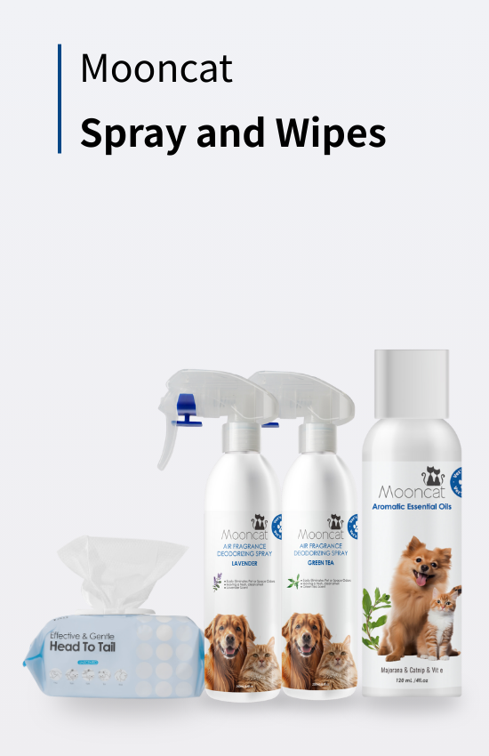 spray and wipes