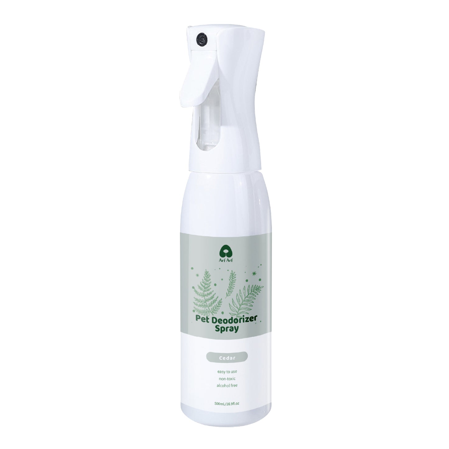 ArfArf pet deodorizer spray cedar