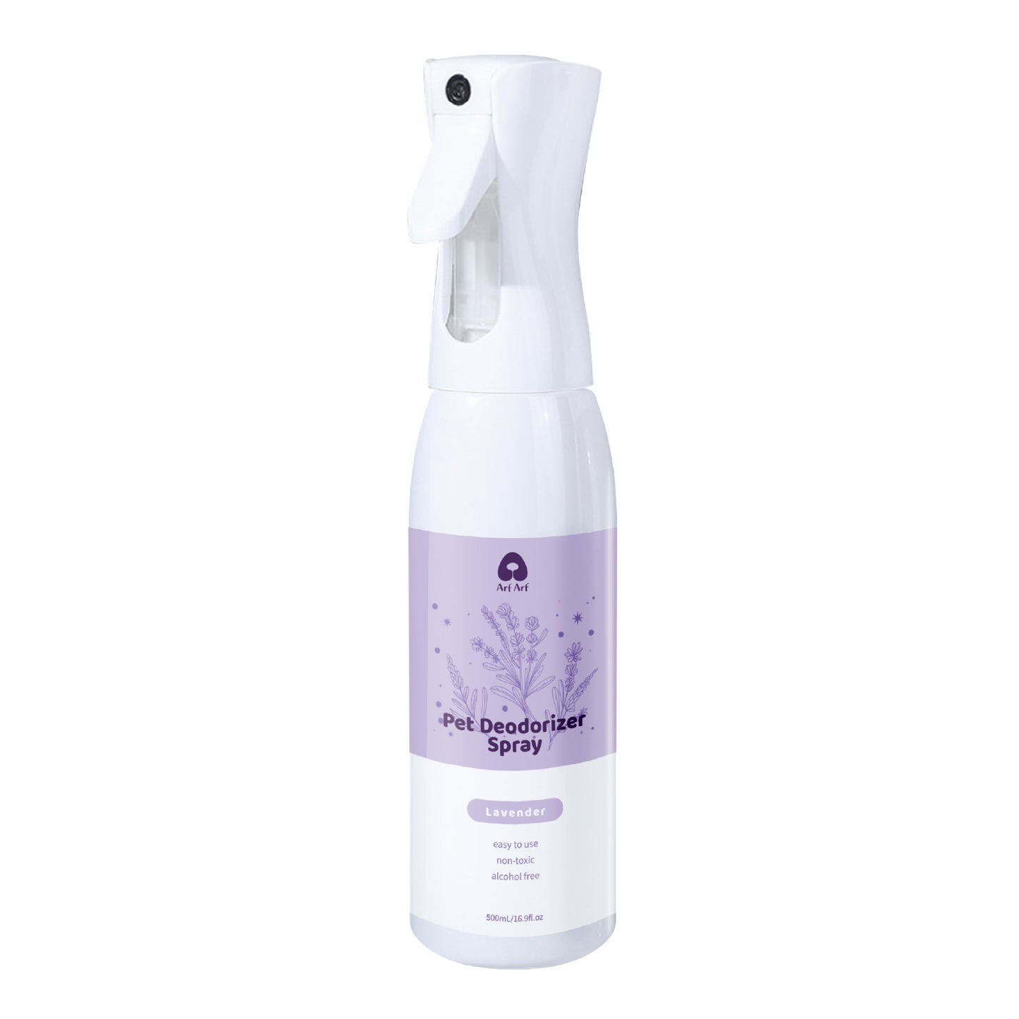 ArfArf pet deodorizer spray lavender