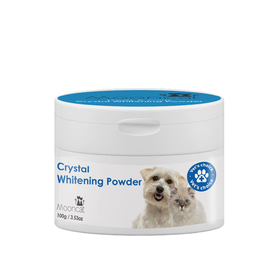 Mooncat Dogs & Cats Crystal Whitening Powder