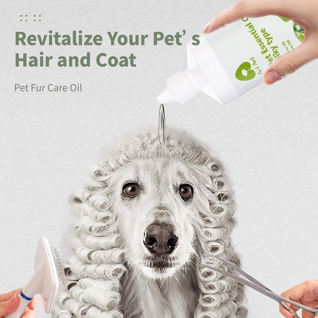 【Arf Arf】Pet Essential Oil - Silky Type for Luxurious Coat Care