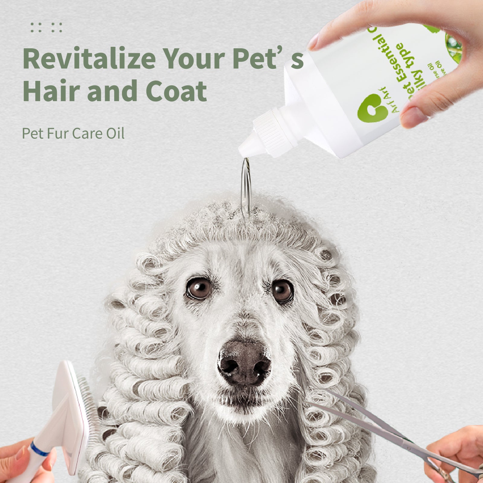 【Arf Arf】Pet Essential Oil - Silky Type for Luxurious Coat Care
