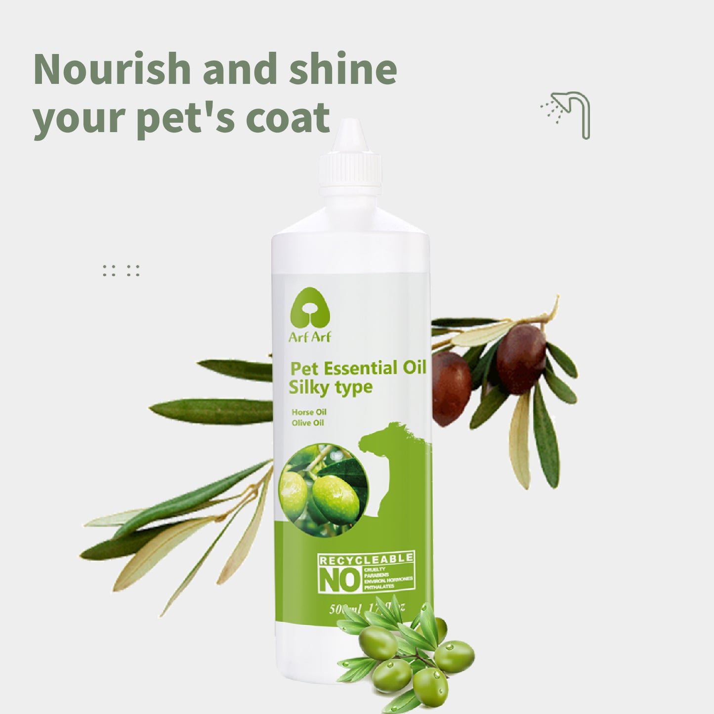 ArfArf pet essential oil- silky type