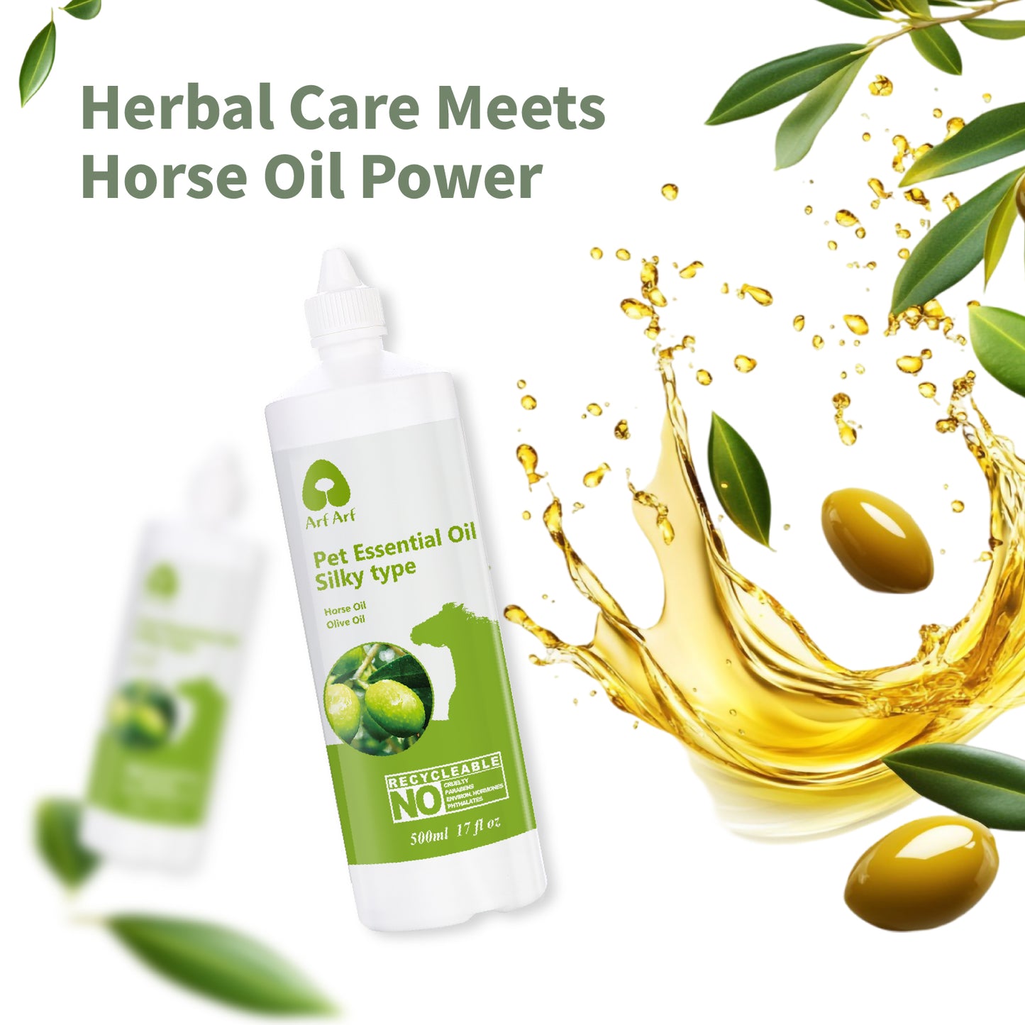 ArfArf pet essential oil- silky type