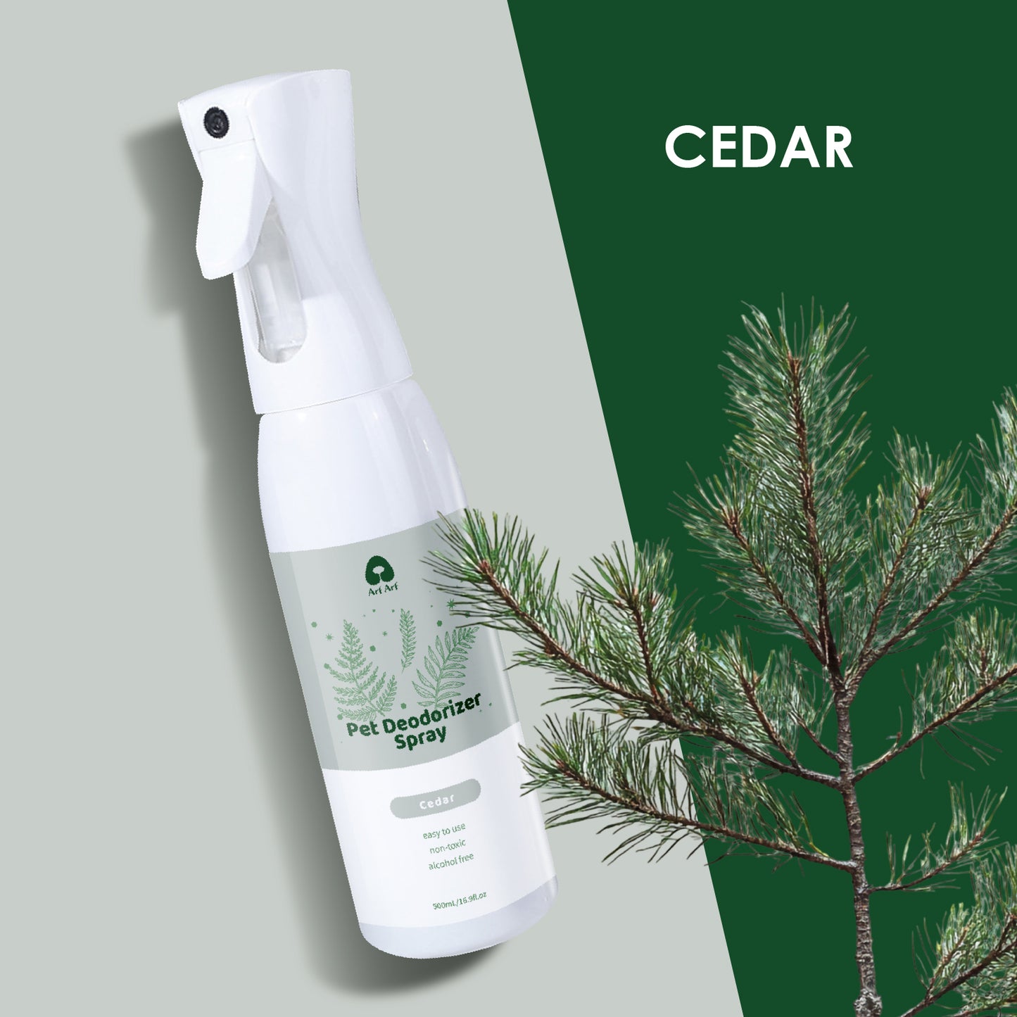 ArfArf pet deodorizer spray cedar
