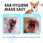 【Mooncat】Ear Care Finger Wipes fot Pets