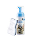 【Mooncat】Waterless Shampoo for Cats and Brush Kit - 5 oz for Shorthair Cats