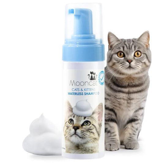 Mooncat Waterless Cat Shampoo - 5 oz Mooncat