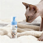 Mooncat® Waterless Shampoo for Sphynx Cats - 5 oz