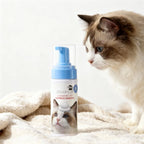 Mooncat® Waterless Shampoo for Longhair Cats – 5 oz