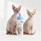 Mooncat® Waterless Shampoo for Sphynx Cats - 5 oz
