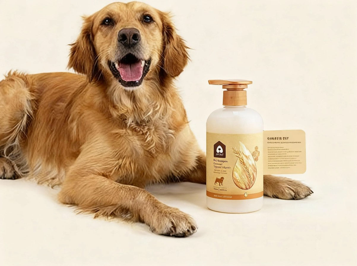 Arf Arf® Dog Shampoo Itchy Relief - Oatmeal Formula for Allaying Itch & Irritation, 16oz