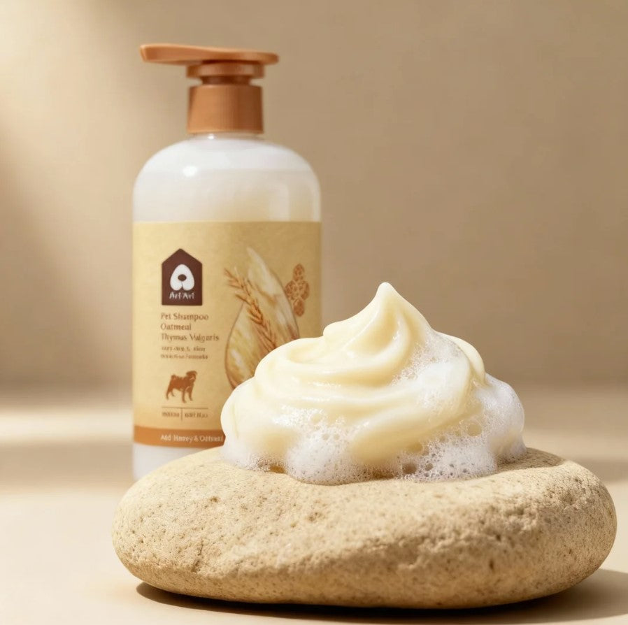 Arf Arf® Dog Shampoo Itchy Relief - Oatmeal Formula for Allaying Itch & Irritation, 16oz