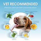 Mooncat® Dental Care Finger Wipes for Pets - 40 Wipes