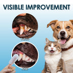 Mooncat® Dental Care Finger Wipes for Pets - 40 Wipes