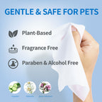 Mooncat® Unscented Pet Wipes - 100 Count