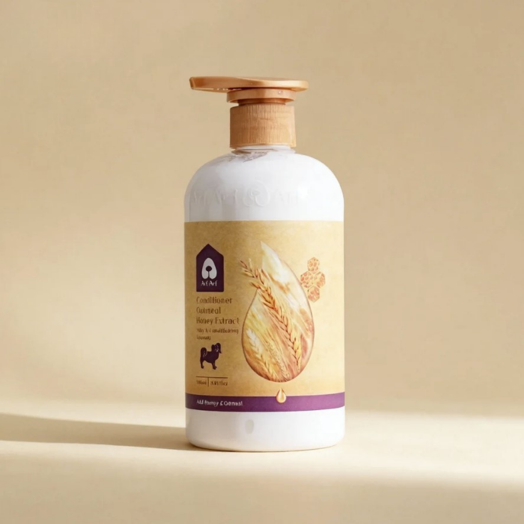 Arf Arf® Dog Conditioner - Moisturizing Oatmeal Formula 16oz for Healthy Coats