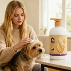 Arf Arf® Dog Conditioner - Moisturizing Oatmeal Formula 16oz for Healthy Coats