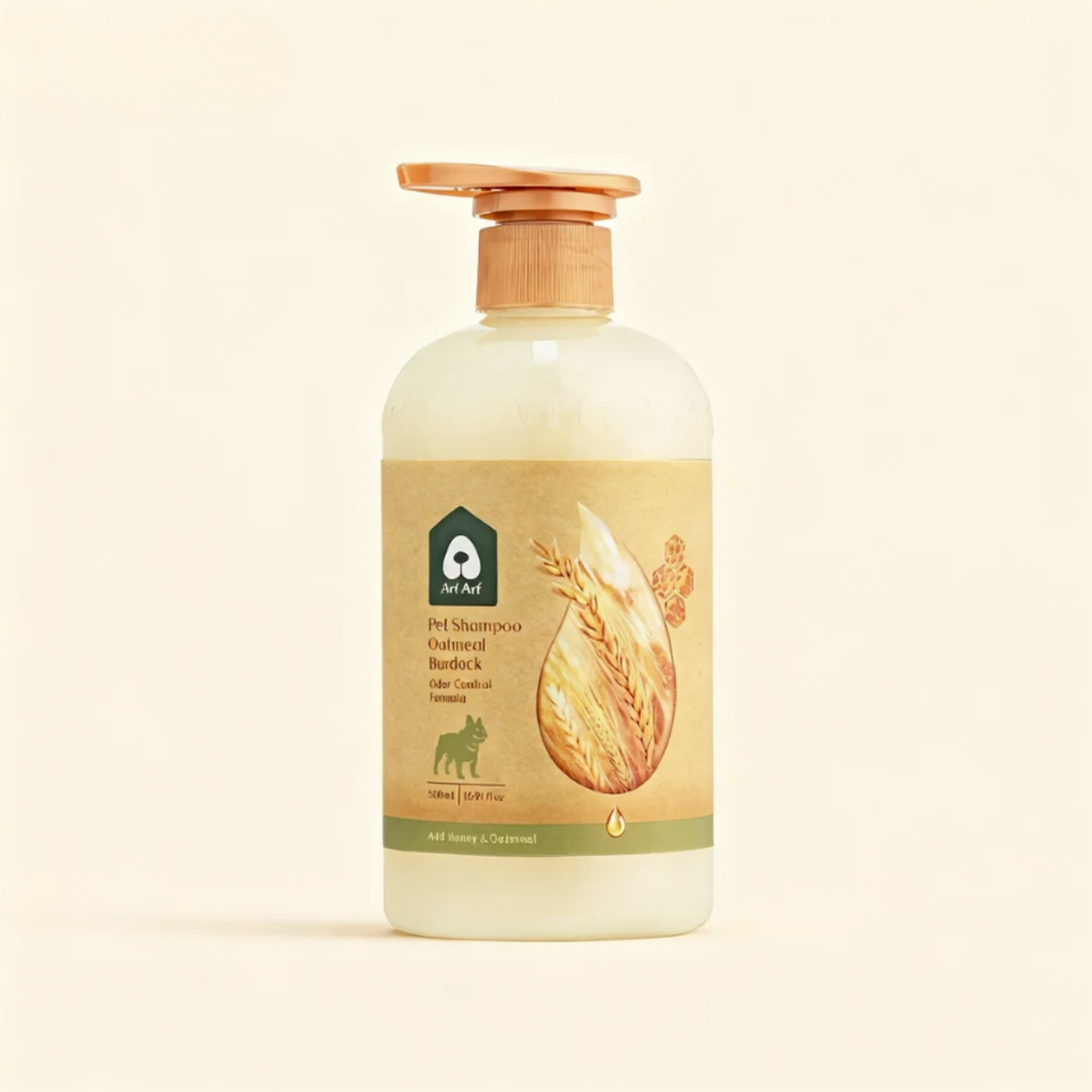Arf Arf® Dog Shampoo Odor Control - Refreshing Oatmeal Formula (16oz)