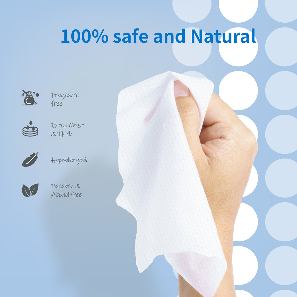 Mooncat Unscented Pet Wipes