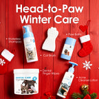 Mooncat® Christmas Grooming Set - Waterless Shampoo, Paw Balm & Dental Wipes (Limited Edition)