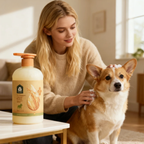 Arf Arf® Dog Shampoo Odor Control - Refreshing Oatmeal Formula (16oz)