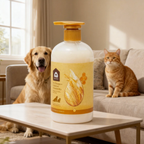 Arf Arf® Dog Shampoo for Puppies and Kittens - Tearless & Gentle Oatmeal Formula, 16oz