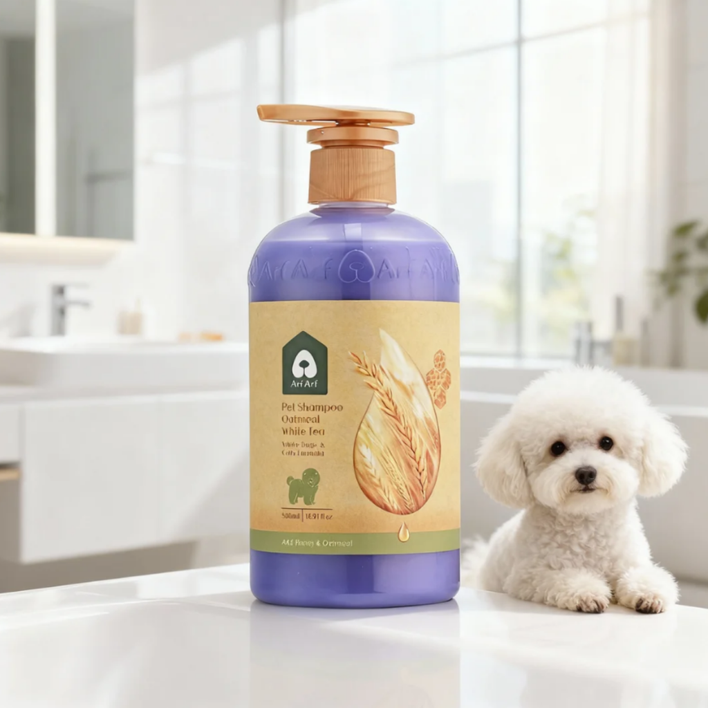 Arf Arf® Dog Conditioner - Moisturizing Oatmeal Formula 16oz for Healthy Coats
