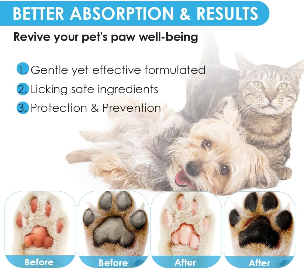 Mooncat Dog&Cats Paw Balm - 2 oz (60mL) Mooncat