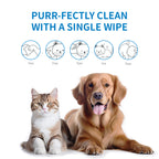 Mooncat® Unscented Pet Wipes - 100 Count