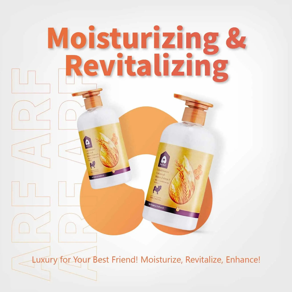 Arf Arf Dog Conditioner, Moisturizing Oatmeal Formula 16oz Arf Arf