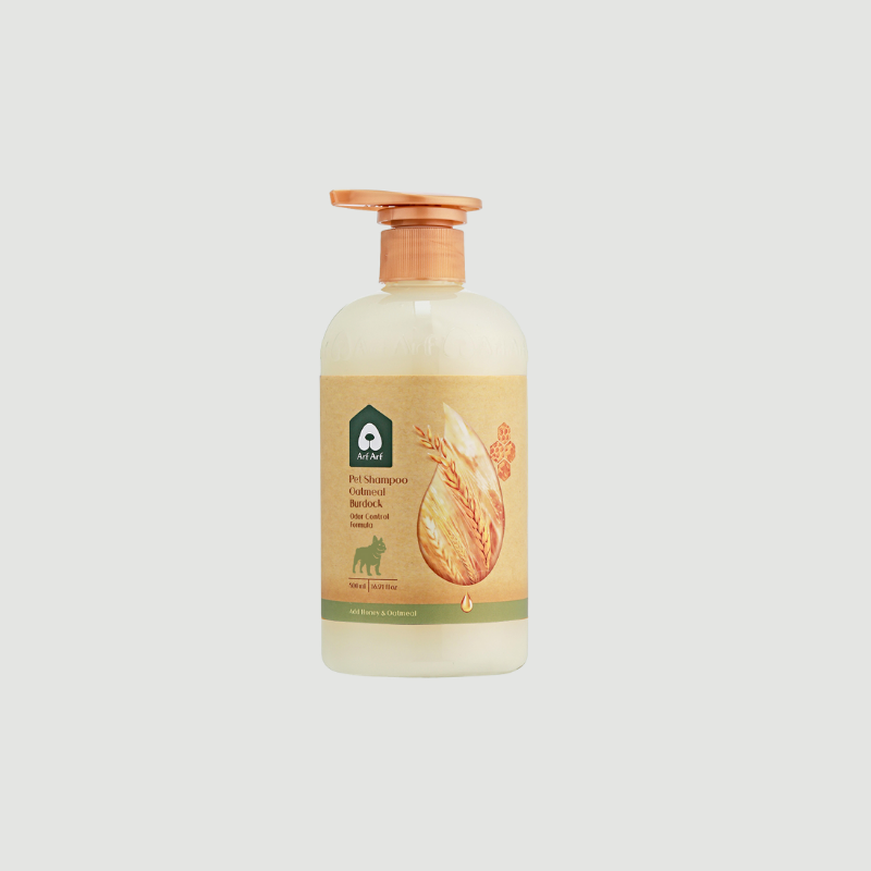 Arf Arf® Dog Shampoo Odor Control - Refreshing Oatmeal Formula (16oz)