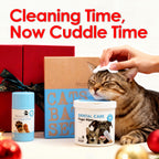 Mooncat® Christmas Grooming Set - Waterless Shampoo, Paw Balm & Dental Wipes (Limited Edition)