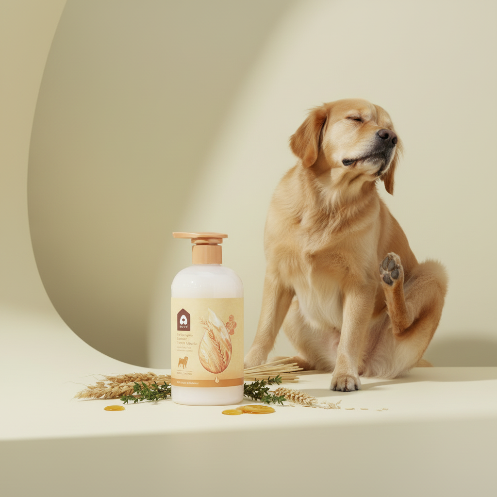 Arf Arf® Dog Shampoo Itchy Relief - Oatmeal Formula for Allaying Itch & Irritation, 16oz