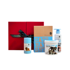 Mooncat® Christmas Grooming Set - Waterless Shampoo, Paw Balm & Dental Wipes (Limited Edition)