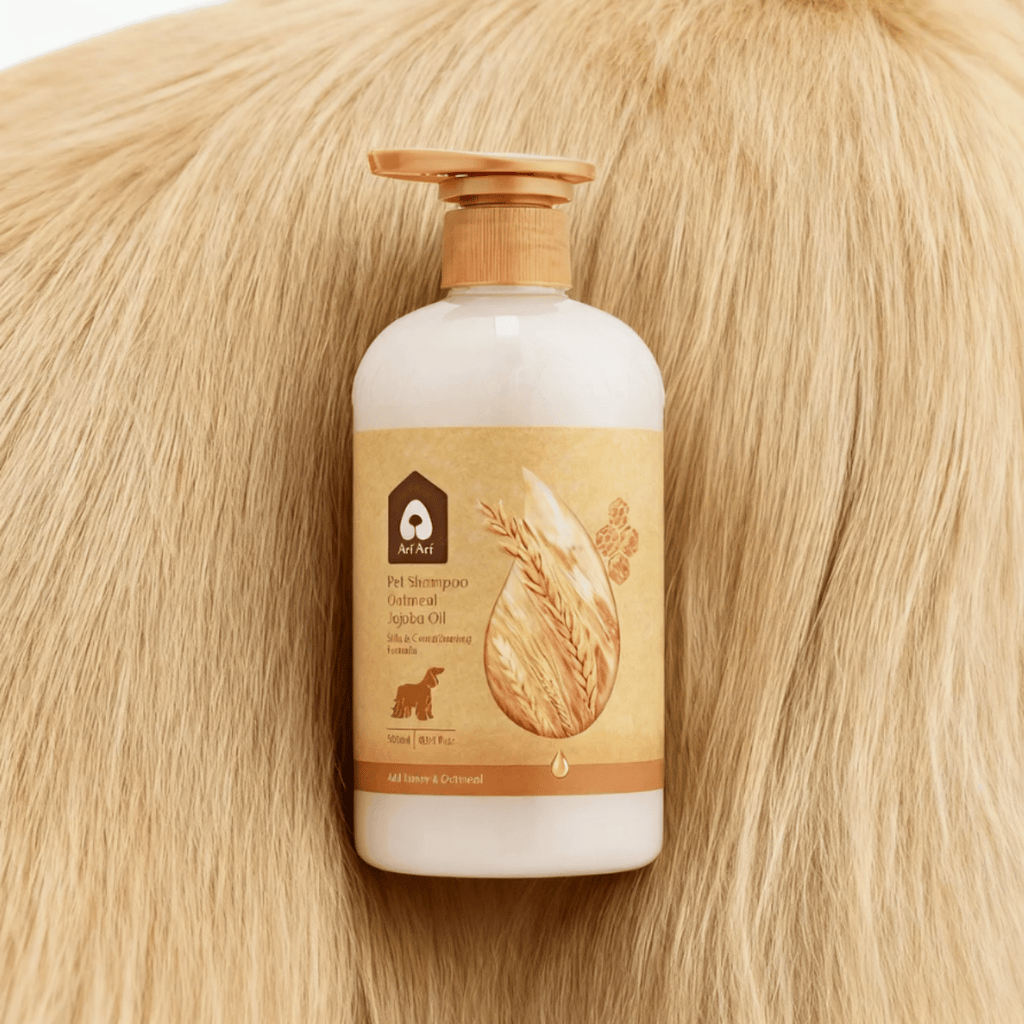 Arf Arf® Dog Conditioner - Moisturizing Oatmeal Formula 16oz for Healthy Coats