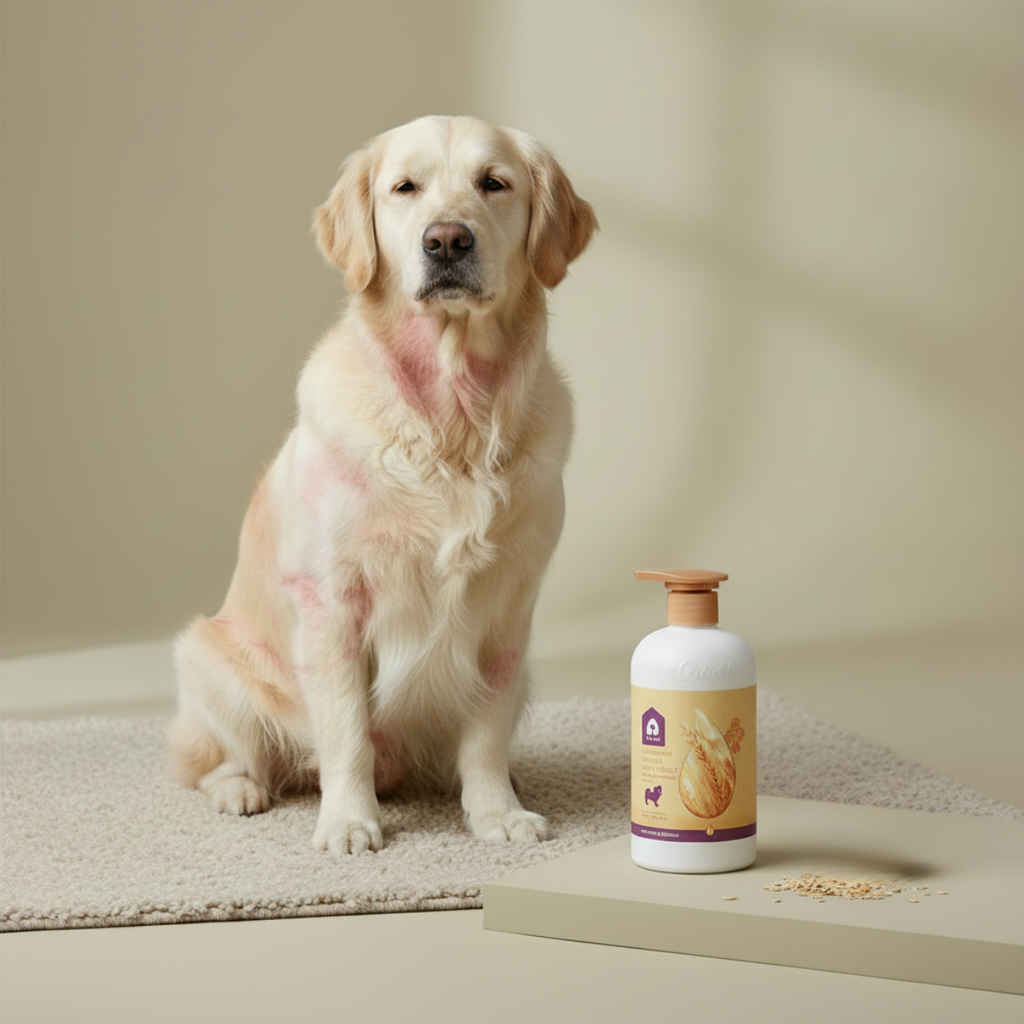 Arf Arf® Dog Conditioner - Moisturizing Oatmeal Formula 16oz for Healthy Coats