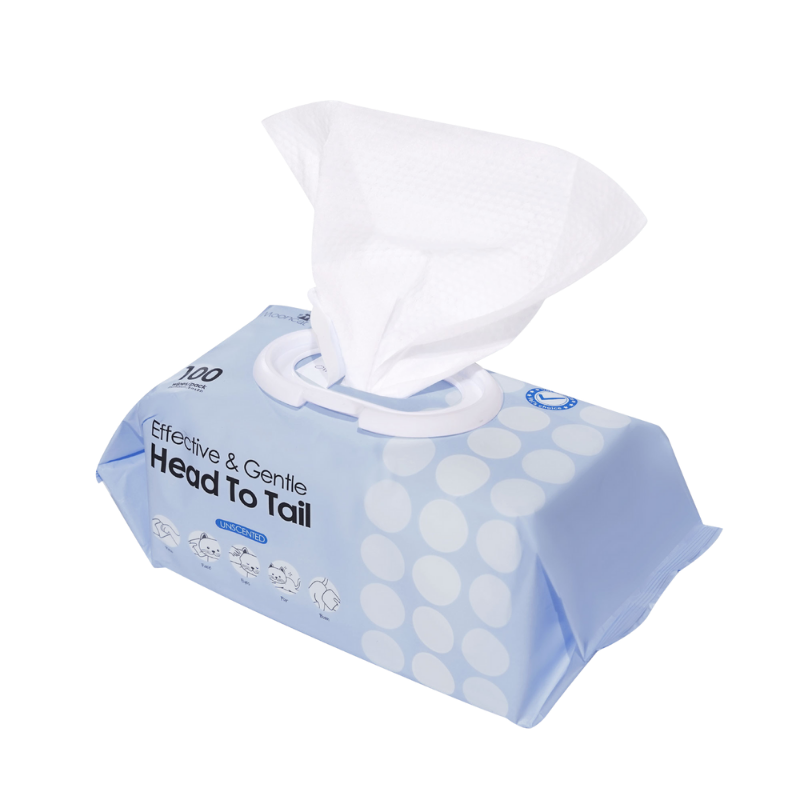 Mooncat® Unscented Pet Wipes - 100 Count