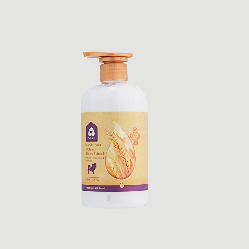 Arf Arf® Dog Conditioner - Moisturizing Oatmeal Formula 16oz for Healthy Coats