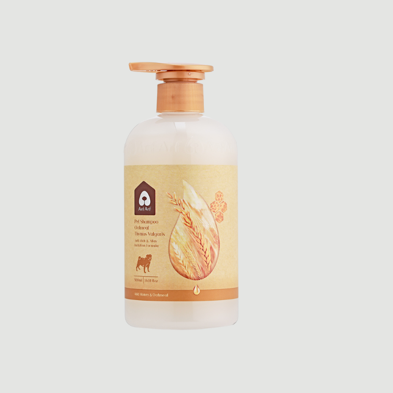 Arf Arf® Dog Shampoo Itchy Relief - Oatmeal Formula for Allaying Itch & Irritation, 16oz