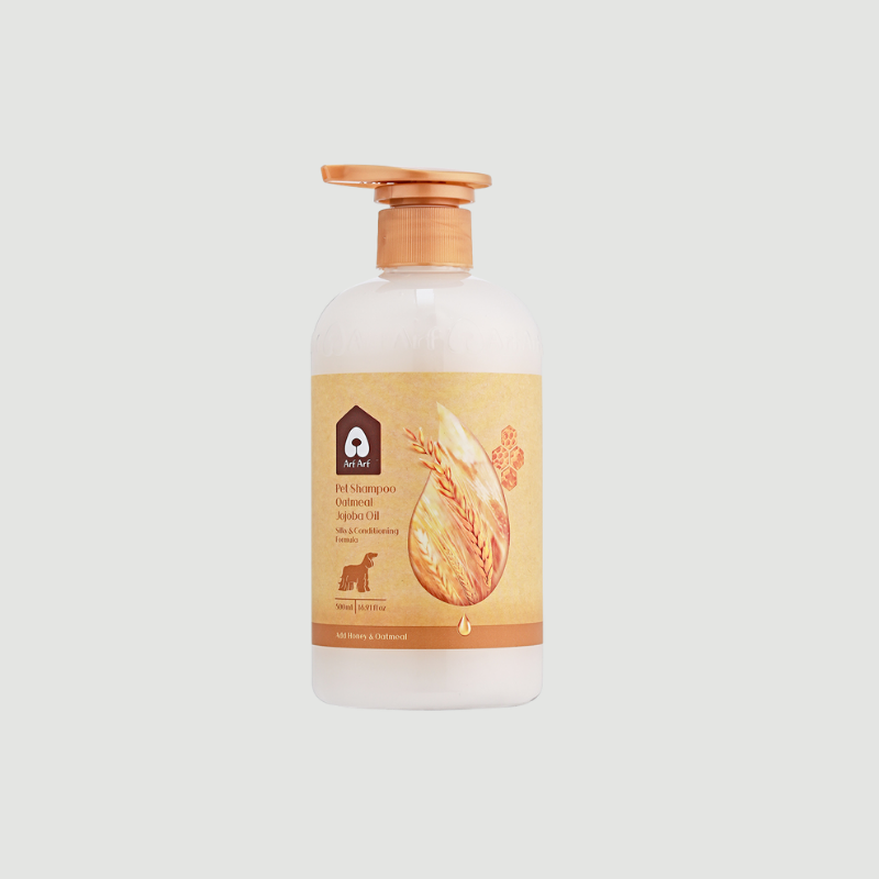 Arf Arf® Dog Shampoo Silky & Conditioning, Hydrating Oatmeal Formula - 16oz